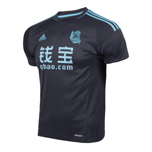 Real Sociedad 2016/17 Away Soccer Jersey